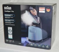 1 x BRAUN 'Carestyle 7 Pro' Premium Steam Generator Iron - Unused Boxed Stock - Original Price £