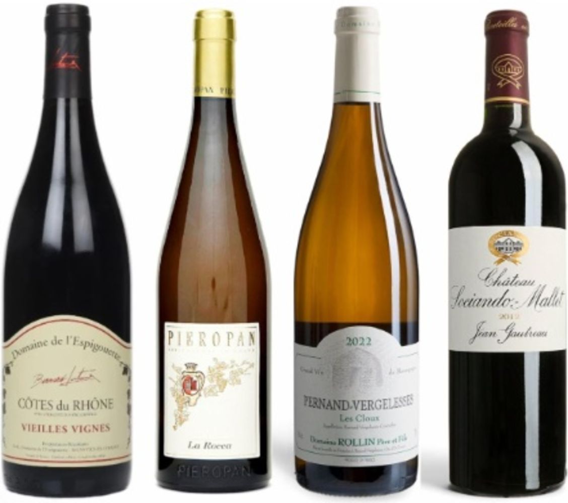 21st July - Champagne, Spirits, French & Italian Fine Wines - Includes Single Bottles and Bulk Lots