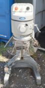 1 x Chefquip SP-60HI-B 60 Litre Floor Standing Dough Mixer by Spar - Dimensions: H x W x D cms