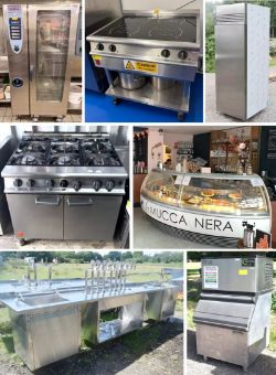 Commercial Catering Auction - 275 Lots Including Refrigeration, Fryers, Ice Machines, Blast Chillers, Rationals & More - Location: East Sussex