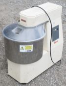 1 x Sirman Hercules 30 Dough Mixer - Manufactured in 2019 - Dimensions: H78 x W44 x D74 cms