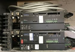 Assorted Collection of Bosch Power Supply Units, CNC Controller and a CNC Control Panel Unit