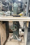 1 x Wadkin UR1910 Heavy Duty Overhead High Speed Pin Router with Large Worktable - 3 Phase
