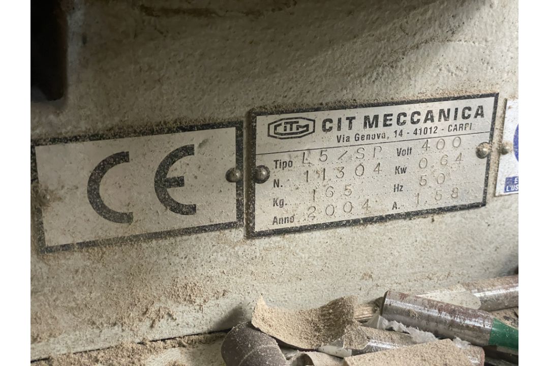 1 x CIT Meccanica L5 / SP Universal Tool Grinding / Sharpening Machine - Year: 2004 - Image 7 of 16