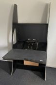 1 x Custom Arcade Style Gaming Cabinet / Desk with Mount for Large Screen