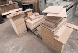 1 x Large Assorted Collection MDF - Wooden Components for Arcade Fruit Machine Cabinets