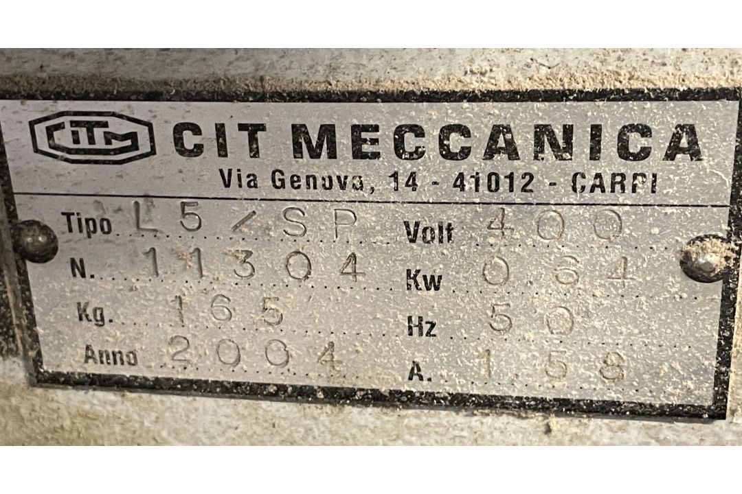 1 x CIT Meccanica L5 / SP Universal Tool Grinding / Sharpening Machine - Year: 2004 - Image 6 of 16