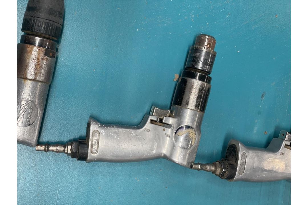 3 x Heavy Duty Pneumatic Air Drills - Image 3 of 9