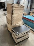 1 x Pallet of Assorted MDF and Laminated Particleboard Wooden - Wooden Components for Arcade Fruit