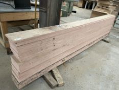 35 x Plywood Boards - Size: L306 x W17.5 x D1.75 cm