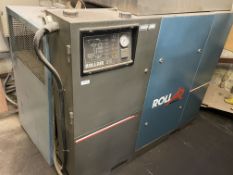 1 x Worthington Rollair 50 Industrial Screw Compressor - 3 Phase