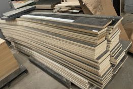 1 x Pallet of Laminated MDF and Particleboard