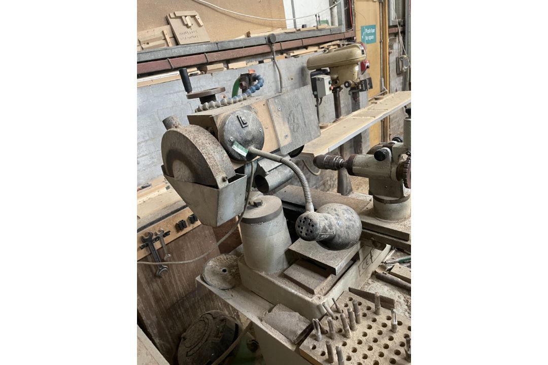 1 x CIT Meccanica L5 / SP Universal Tool Grinding / Sharpening Machine - Year: 2004 - Image 9 of 16