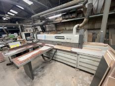 1 x Otto Mayer PS9Z CNC Panel Saw - Year: 2000 - Serial No: 5494