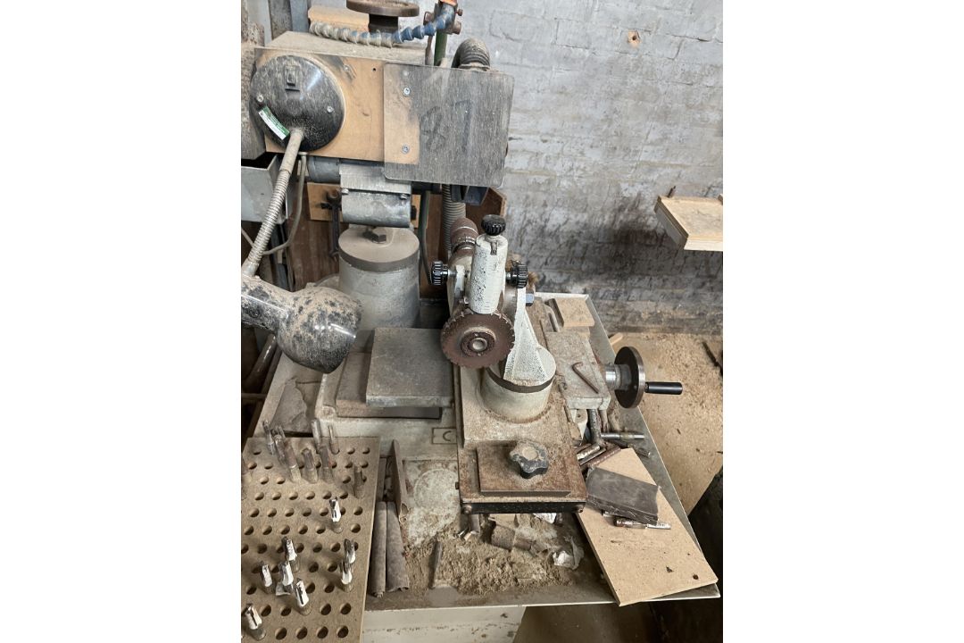1 x CIT Meccanica L5 / SP Universal Tool Grinding / Sharpening Machine - Year: 2004 - Image 8 of 16