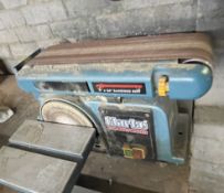 1 x Clarke 4" x 36" Woodworker Sanding Belt