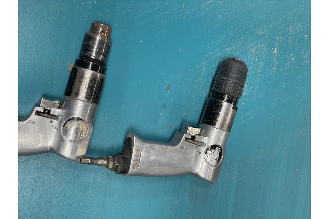 3 x Heavy Duty Pneumatic Air Drills - Image 4 of 9