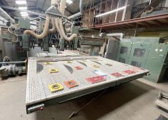 1 x Wadkin Multi-Head CNC Machining Centre with Matrix Style Table - Ref: BM128 - CL1104 - Location:
