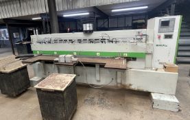1 x Omal Insert L1 Drilling Machine for Hinge and Dowel Insertion - Year: 2004 - Serial No: 3645