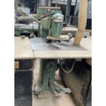 1 x Wadkin UR/F/83146 Heavy Duty Overhead High Speed Pin Router with Large Worktable - 3 Phase
