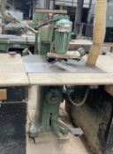 1 x Wadkin UR/F/83146 Heavy Duty Overhead High Speed Pin Router with Large Worktable - 3 Phase