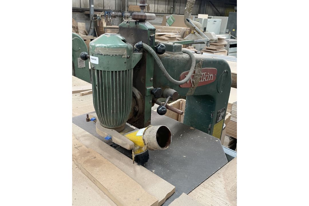 1 x Wadkin UR1910 Heavy Duty Overhead High Speed Pin Router with Large Worktable - 3 Phase - Image 5 of 10