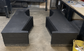 Approx 50 x Laminated Side Panels for Arcade / Fruit Machines Plus Pre-Cut Back Panels etc