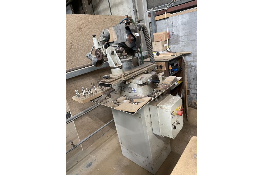 1 x CIT Meccanica L5 / SP Universal Tool Grinding / Sharpening Machine - Year: 2004 - Image 5 of 16