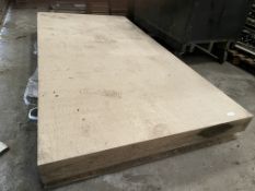 7 x Sheets of Plywood
