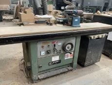 1 x Steton T.50 Woodworking Jointer Planer