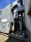 1 x Outdoor Industrial Modular Dust Extraction and Filtration System - Suitable for Woodworking