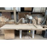 1 x Stromab Radial Arm Saw with Large Worktable for Handling Large Materials