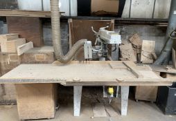 1 x Stromab Radial Arm Saw with Large Worktable for Handling Large Materials