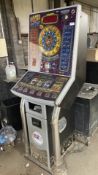 1 x Big Idea Games BIGGER & BETTER Arcade Fruit Machine Featuring a £25 Jackpot