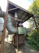 1 x Talbot C4 Industrial Wood Waste Boiler and Extraction System