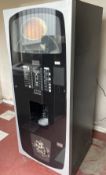 1 x Crane Voce B2C Floor Standing Hot Drinks Vending Machine with Large Digital Screen