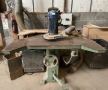1 x Wadkin Overhead Router