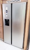 1 x SAMSUNG American-style Double-Door Fridge Freezer *More Information to Follow* NO VAT ON HAMMER