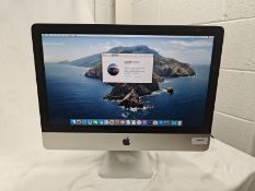 1 x Apple iMac 21.5 Inch Desktop Computer - Features an Intel i5 2.7ghz Quad Core Processor, 8GB