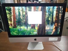 1 x Apple iMac 21.5 Inch Desktop Computer - Features an Intel Core i3-8100 Processor, 8GB Ram,