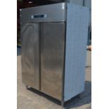 1 x Polaris P 140 Tn Double Door Upright Refrigerator