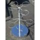1 x Multi-Tier Hooped Display Stand - Ref: WH3-155 - CL999 - Location: WA14Description:Dimensions ( - Image 2 of 14