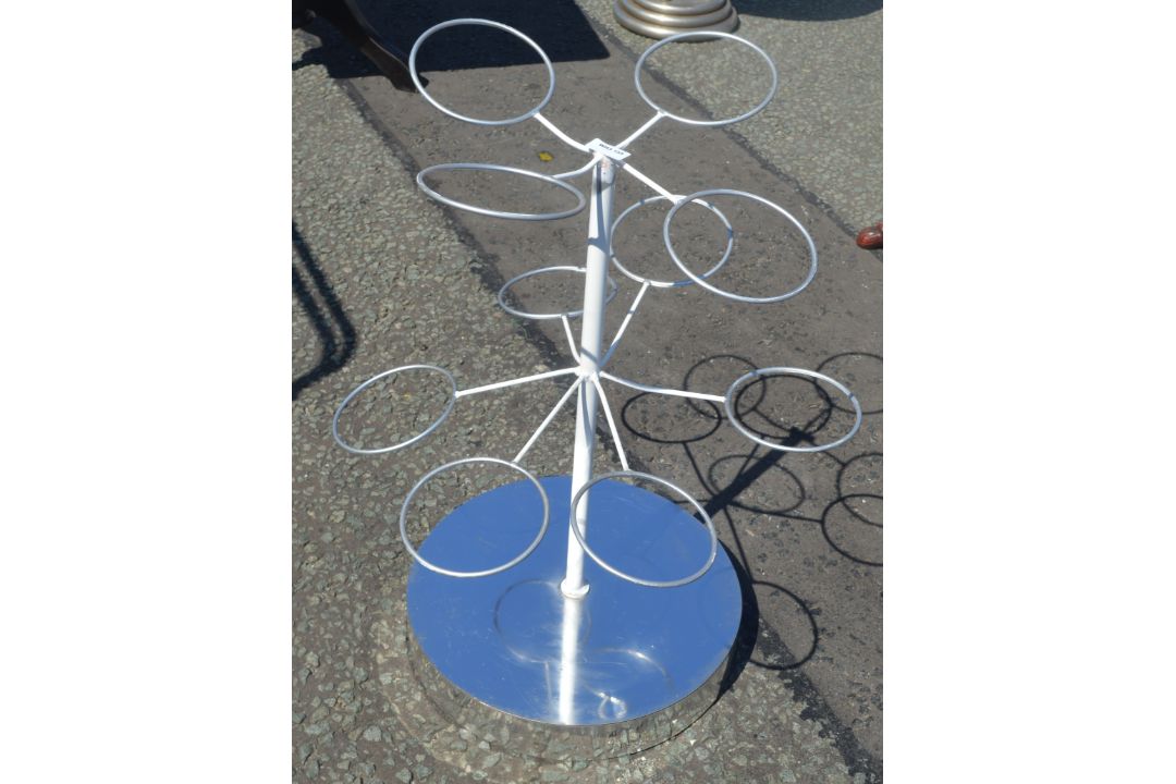 1 x Multi-Tier Hooped Display Stand - Ref: WH3-155 - CL999 - Location: WA14Description:Dimensions ( - Image 14 of 14
