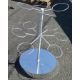 1 x Multi-Tier Hooped Display Stand - Ref: WH3-155 - CL999 - Location: WA14Description:Dimensions ( - Image 8 of 14