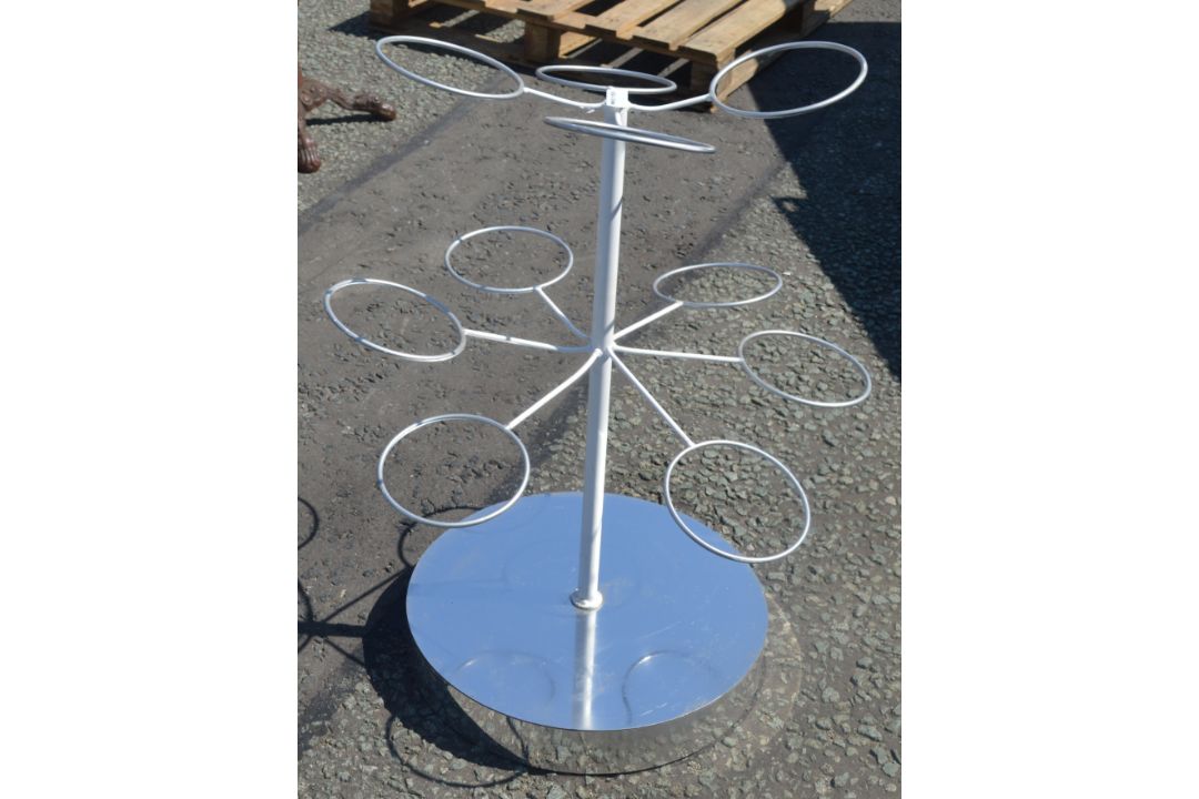 1 x Multi-Tier Hooped Display Stand - Ref: WH3-155 - CL999 - Location: WA14Description:Dimensions ( - Image 10 of 14