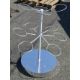 1 x Multi-Tier Hooped Display Stand - Ref: WH3-155 - CL999 - Location: WA14Description:Dimensions ( - Image 10 of 14