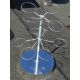 1 x Multi-Tier Hooped Display Stand - Ref: WH3-155 - CL999 - Location: WA14Description:Dimensions ( - Image 7 of 14