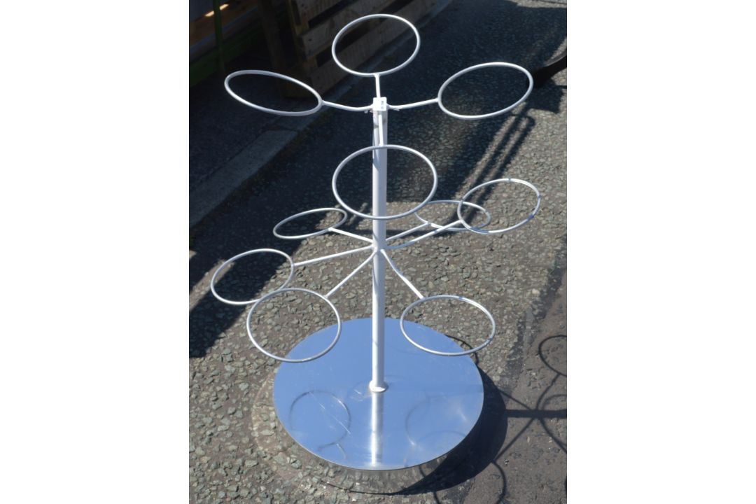 1 x Multi-Tier Hooped Display Stand - Ref: WH3-155 - CL999 - Location: WA14Description:Dimensions ( - Image 13 of 14