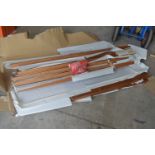 1 x Wooden Unit - Possibly A Bookshelf - Ref: WH3-195 - CL999 - Location: WA14Condition Report:No