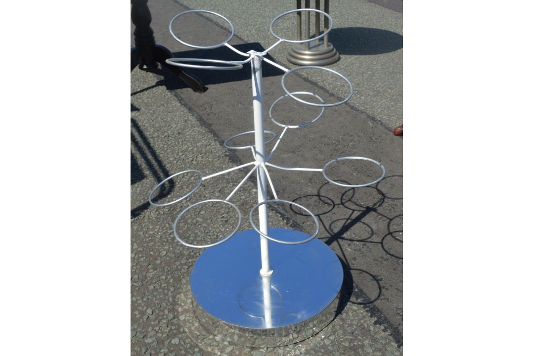 1 x Multi-Tier Hooped Display Stand - Ref: WH3-155 - CL999 - Location: WA14Description:Dimensions ( - Image 6 of 14